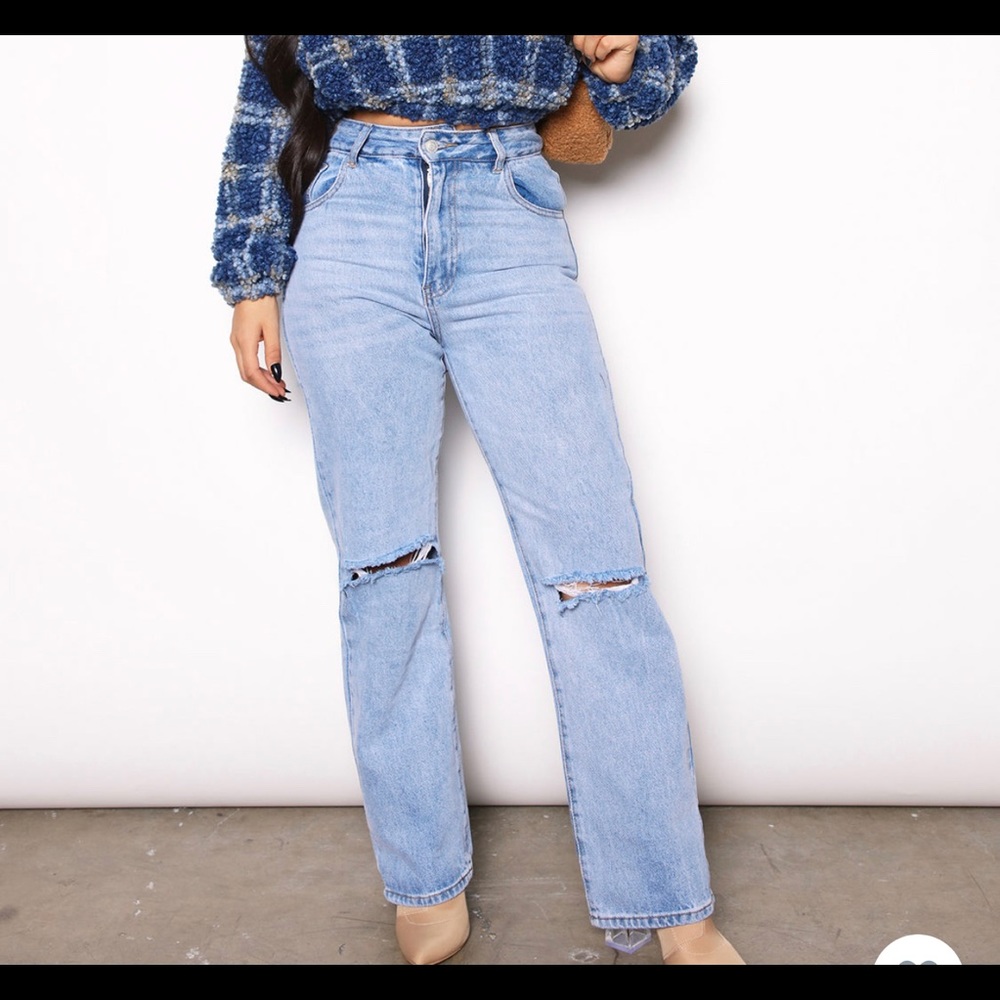 Fashion nova jean new with tags
